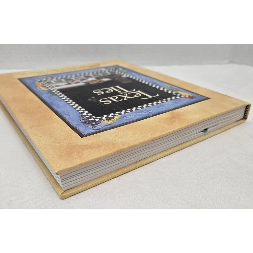 TEXAS TIES Cookbook, Junior‎ League of North Harris County SPRING TX (1997) GUC